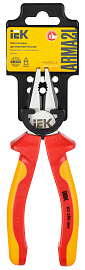 Пассатижи диэлектрические 180мм K3 ARMA2L 3  A2L3-PL20-K3-180 IEK