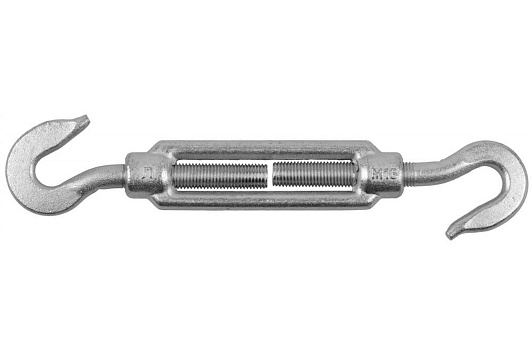 Изображение товара Талреп крюк-крюк DIN1480 М8 цинк 30 шт надежное крепежное изделие