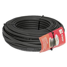 Кабель нагревательный саморегулирующийся DSE-25P (25 Вт/м) DSE-25P-50 EKF
