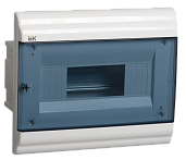 Бокс пластиковый ЩРВ-П- 9 IP41 встраив. PRIME, 210х252х100 MKP82-V-09-41-20, IEK