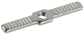 Клемма винтовая КВИ-6мм2 черная  YZN30-006-K02 IEK