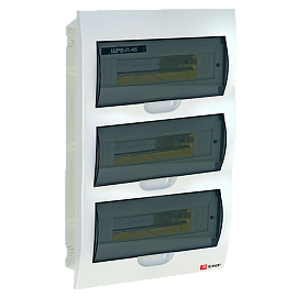 Бокс пластиковый ЩРВ-П-45 IP41 встраив. PROxima pb40-v-45 EKF