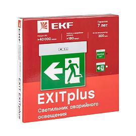 Светильник аварийный светодиодный EXITplus-101 одностор. LED  Proxima EXITP-SS-101-LED EKF