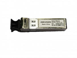 SFP-модуль SMF, одножильный, 9/125 нм, LC, 0–20 км, Т х 1330 нм/R x 1270 нм HK-SFP+-10G-20-1330 HikVision