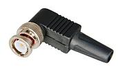 Разъем штекер BNC под винт с колпачком Угловой ZN 05-3072-4 PROCONNECT