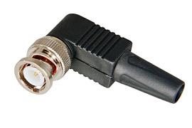 Разъем штекер BNC под винт с колпачком Угловой ZN 05-3072-4 PROCONNECT