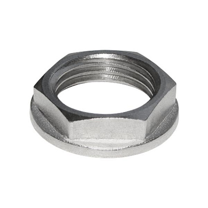 Изображение товара Контргайка латунная с ребордой ВР Ду20 (3/4") AQUALINK 04533