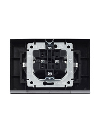 Розетка 2-м c/з бронза в сборе BRITE РС12-3-БрТБ BR-R21-16-K45-F IEK