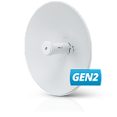 Мост беспроводной, 5ГГц, 802.11ac, 450+Мбит/с, 25dBi, 25dBm PowerBeam AC Gen2 PBE-5AC-Gen2 Ubiquiti