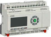 Микро программируемый логический контроллер ПЛК PLR-M. CPU WiFi GSM DI16/DO08(R)/02(T) 24В DC  PLR-M-CPU-26UGWFDC ONI