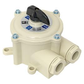 Пакетный выключатель ПВ 3-16 М1 пл. IP56 (pv-3-16-4) EKF