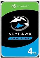 Жесткий диск HDD 4ТБ; 3.5" SATA III ST4000VX013 Seagate SkyHawk