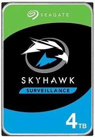 Жесткий диск HDD 4ТБ; 3.5" SATA III ST4000VX013 Seagate SkyHawk