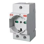 Розетка щитовая итальянского стандарта M1170 2CSM210000R0701 ABB