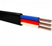 Кабель силовой ВВГ-П 3х 1.5 ок (N,PE)-0,66 КвантКабель
