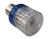Светодиод LED 24VAC/DC синий IKML024M EMAS