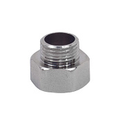 Переходник латунный НР/ВР Ду32х50 (1 1/4''x2") AQUALINK 04492
