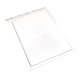 Люк ревизионный пластиковый 300х400 с нажимным замком EKF Basic