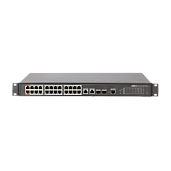 Коммутатор 24-портовый управляемый PoE DH-PFS4226-24ET-360 DAHUA