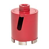 Коронка алмазная для дрелей с микроударом DCH-72MH Micro Hit Laser M16 Professional dch-72-mh-m16 EKF