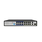 Коммутатор 18-портовый PoE RL-SW16P2S1 RedLine