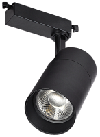 LIGHTING Светильник светодиодный трековый ДТО 1304 40Вт 4000К однофазный 24град черный IEK