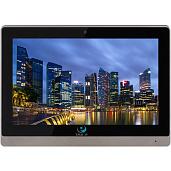 IP-монитор (видеодомофон) 10" TFT емкостной дисплей, разрешение 800×480, ОС Linux, индикаторы состояния TI-2150BS True IP