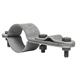 Зажим прута на молниеприемной мачте D=40мм EKF PROxima lp-33040