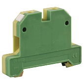 Изображение товара Клемма зажимная 16-35 мм.кв2 ЗЕМЛЯ (JXB-125) (ЗНИ-35PEN) (YZN20-035-K52) IEK