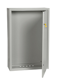 Щит 1200x750x300 (ВхШхГ) IP31 ЩМП-6-0 с монтажной панелью  RAL7035 YKM40-06-31 IEK УХЛ3