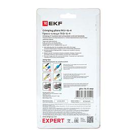 Клещи-пресс ПКВ-16-4 Expert pkv-16-4-exp EKF