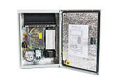 Коммутатор неуправляемый бесперебойный уличный PoE Plus, 120ВА,2 АКБ 7-12Ач SKAT PoE-UPS-8E-1G-1S исп.5 Бастион