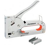Степлер PATRIOT SPQ-110 скобы тип 53 4-8мм, 100шт в комплекте 350007501 PATRIOT