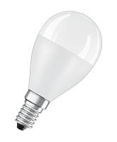 Лампа светодиодная 7,0Вт E14 P47 4000К 560Лм матовая 220В Шар Value 4058075579651 OSRAM