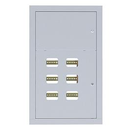 Щит этажный ЩЭ 6 кв. без слабот. отс. (1010х650х160) IP31 EKF PROxima