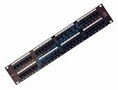 Патч-панель 19", 2U, 48 портов RJ-45, категория 5e REXANT 04-0022