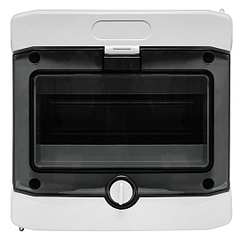Щит навесной Unix65 08 модулей (210х202х120) IP65 ux65-8-n EKF PROxima