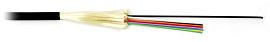 Hyperline FO-DT-IN/OUT-50-4-LSZH-BK Кабель волоконно-оптический 50/125 (OM2) многомодовый, 4 волокна, tight buffer, внутренний/внешний, LSZH IEC 60332-3, –40°C – +70°C, черный, гарантия: 15 лет компонентная, 25 лет системная
