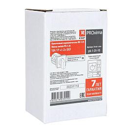 Кулачковый переключатель ПК-1-31 10А 1P "1-2" EKF PROxima