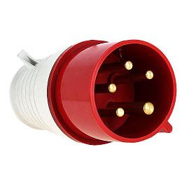 Вилка кабельная силовая переносная 045 3Р+РЕ+N 125А 380В IP67 (ps-045-125-380) EKF