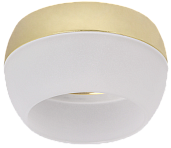 LIGHTING Светильник 4010 накладной потолочный под лампу GX53 золото IEK