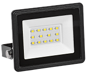 Прожектор светодиодный уличный LED 20 Вт СДО06-20 черный 1800Лм IP65 4000K LPDO601-20-40-K02 IEK