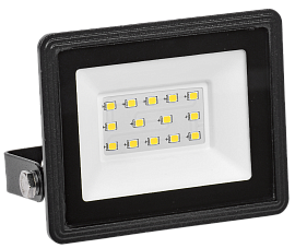 Прожектор светодиодный уличный LED 20 Вт СДО06-20 черный 1800Лм IP65 4000K LPDO601-20-40-K02 IEK