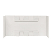 Соединитель (100х60) (2 шт) Plast EKF PROxima Белый (conw-100-60x2) EKF