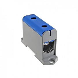 Клемма силовая вводная КСВ одинарная 16-95 кв.мм синяя plc-kvs-16-95-blue EKF