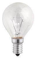 Лампа накаливания P45 240V 40W Е14 clear прозрачная .3320256 Jazzway