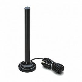 Антенна 4G TELEOFIS RC40 SMA, магнит, 7dBi, кабель 3м код 14.1.2