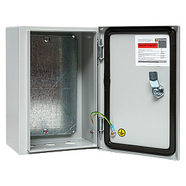 Щит  300х210х150 (ВxШxГ) IP54 ЩМПг-30.21.15 с монтажной панелью PROxima mb24-02 EKF