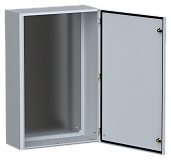 Щит 1000x650x285 (ВхШхГ) IP54 ЩМП-5-0 с монтажной панелью RAL 7035 YKM40-05-54 IEK У2