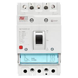 Выключатель автоматический AV POWER-1/3 100А 80kA TR mccb-13-100H-TR-av EKF AVERES